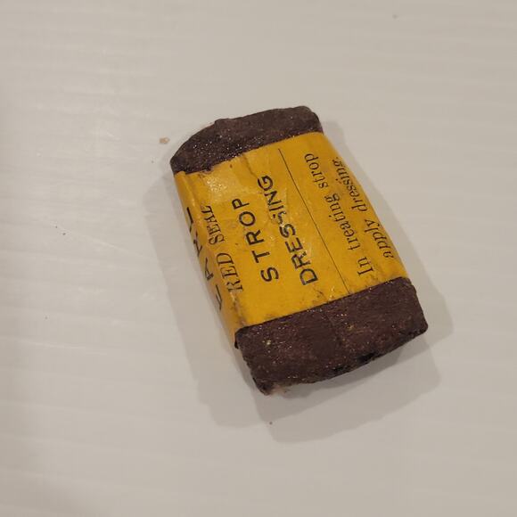 Vintage A.E. Kittridge Carl strop dressing - Picture 8 of 12